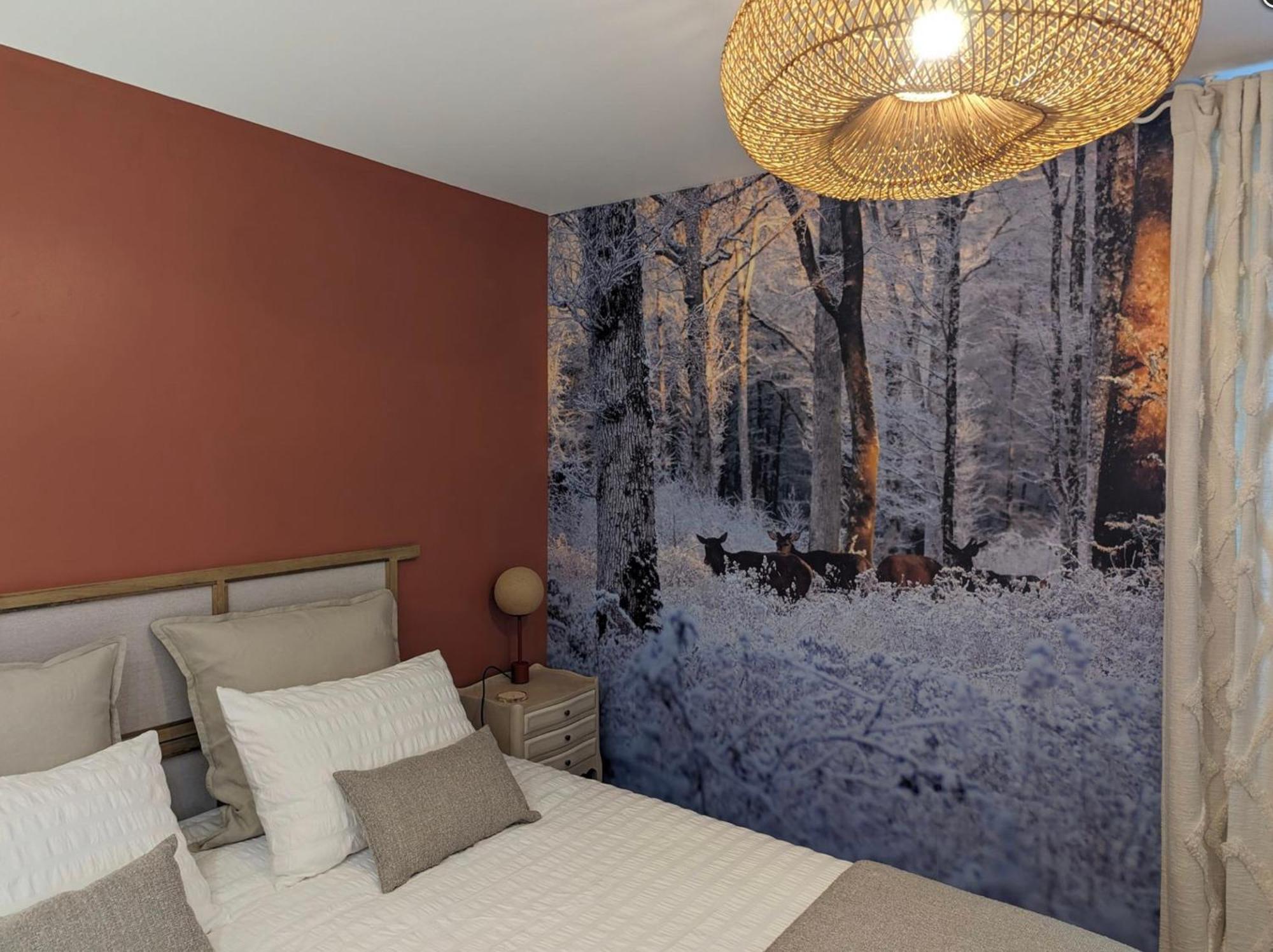 Hotel Le Champ Des Sources Langres Exterior foto