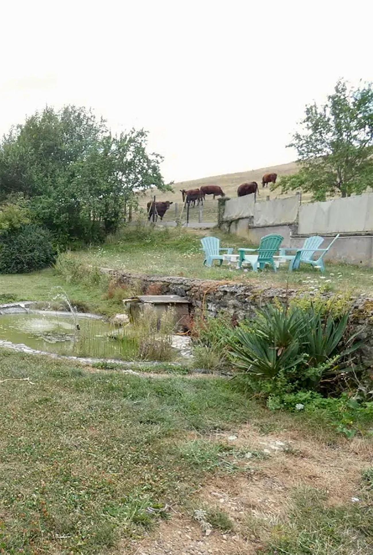 Hotel Le Champ Des Sources Langres Exterior foto